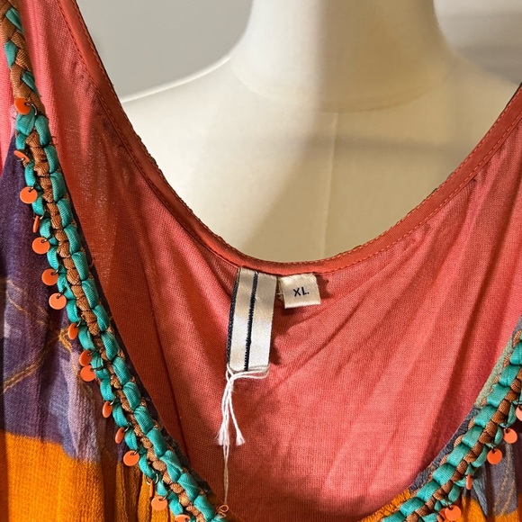 Anthropologie bl^nk London | Multicolor Swing Dress - Picture 5 of 13